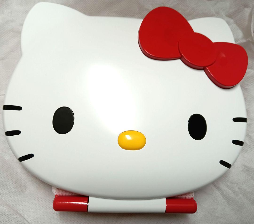 美品 限定 ハローキティーフェイス型DVDプレーヤー　サンリオ正規品　キティー