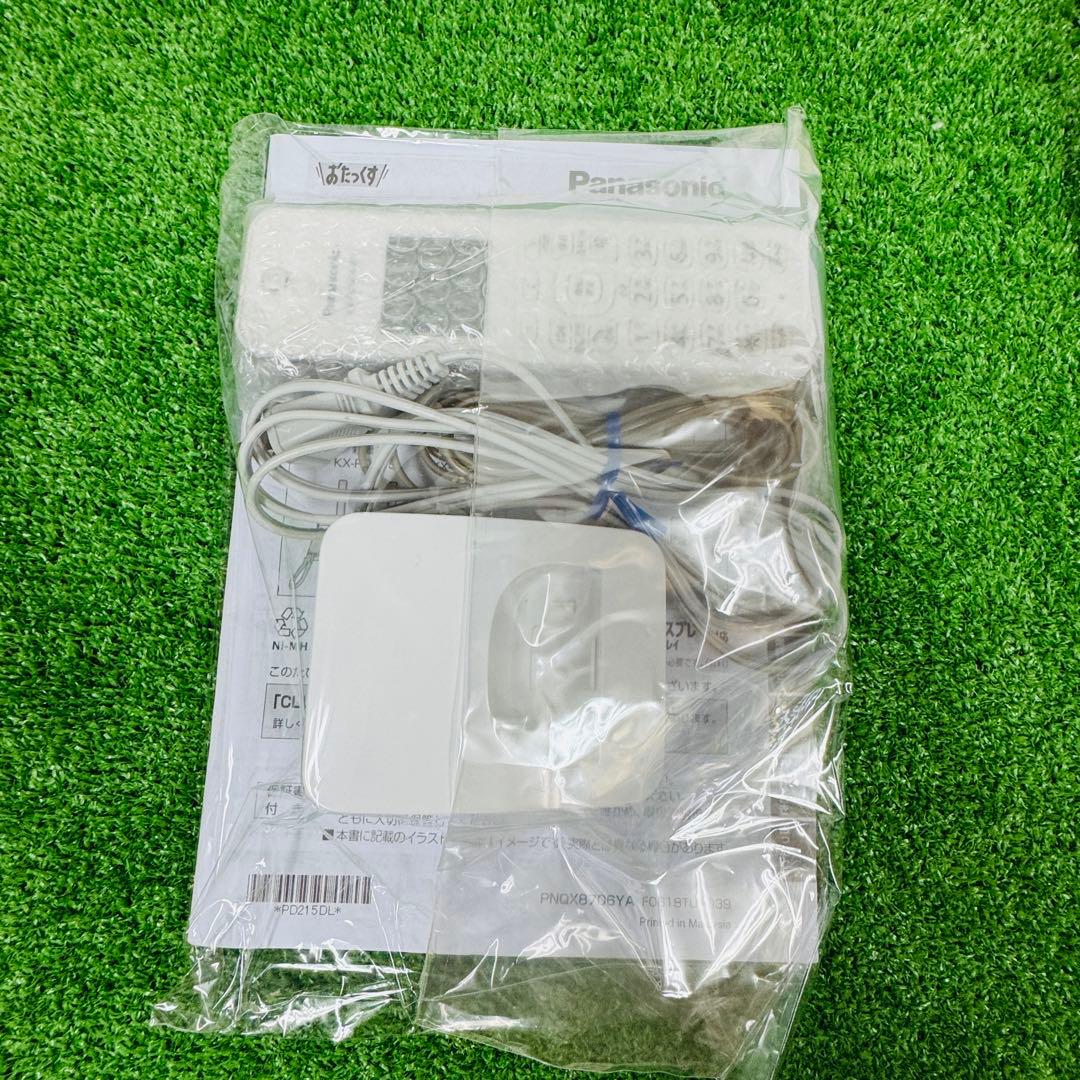 展示品 Panasonic 電話機 親機KX-PZ210-W FAX