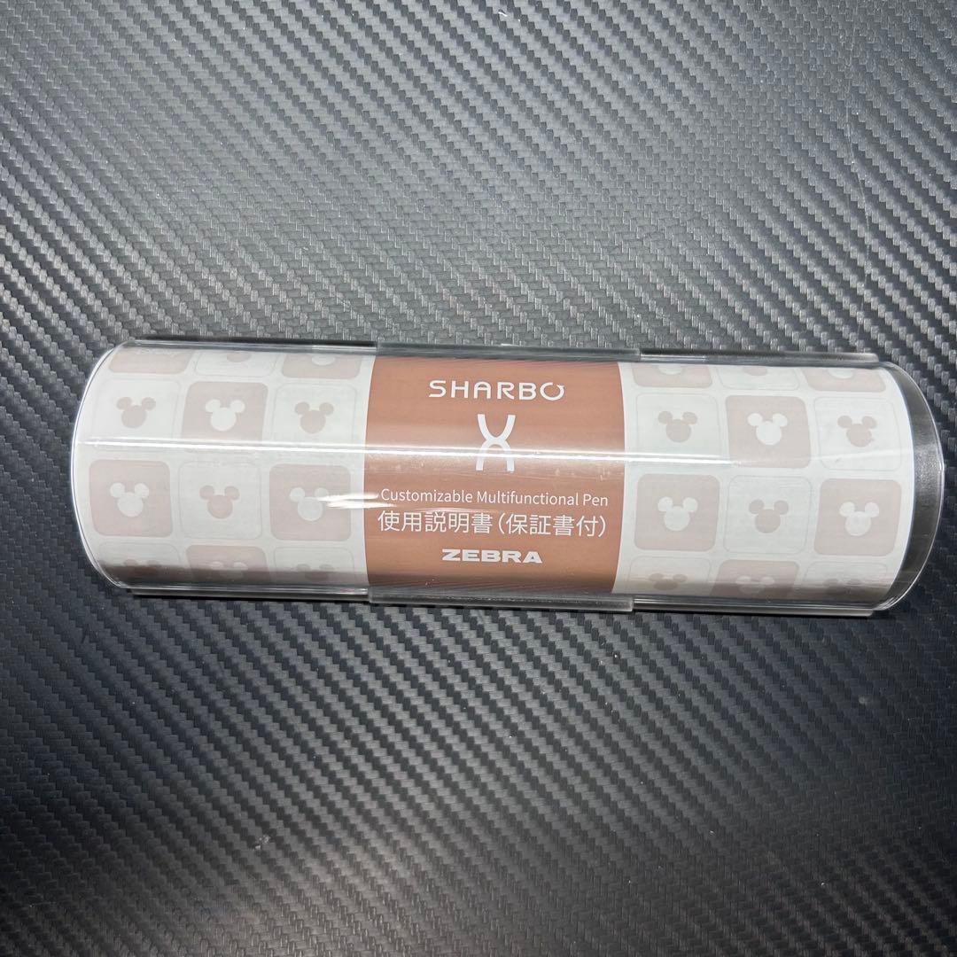 ZEBRA シャーボX SL6 限定ディズニーデザイン