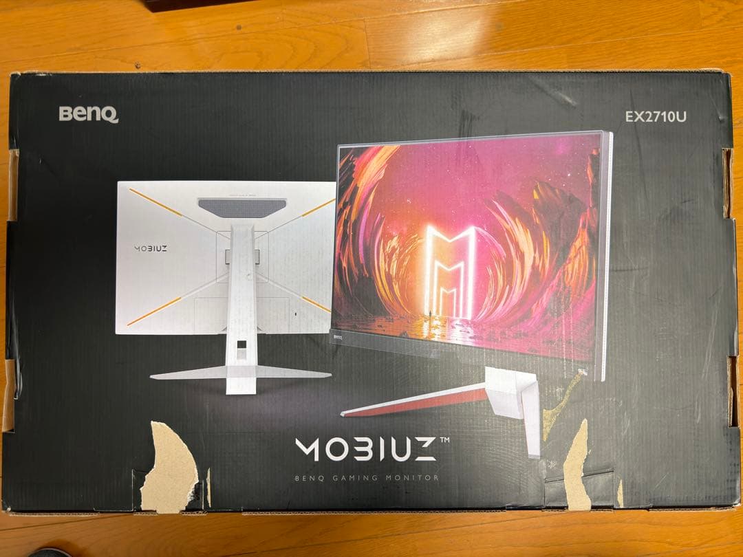 BenQ EX2710U 中古