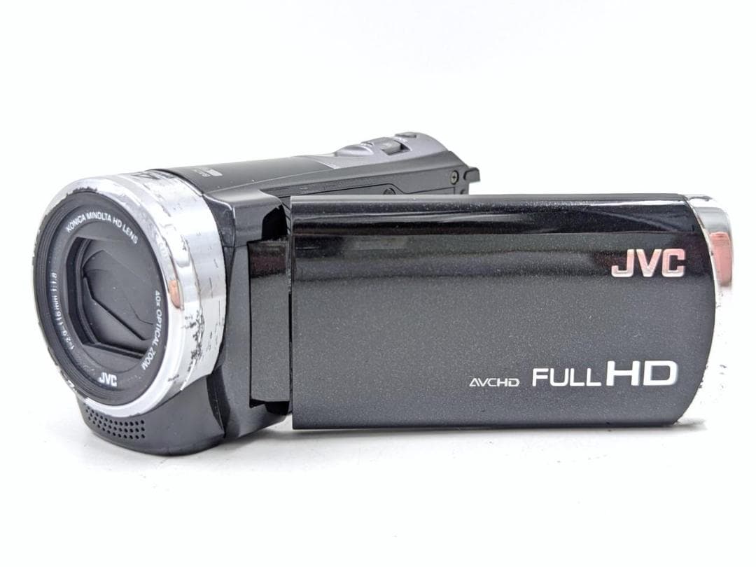 フルハイビジョン画質対応！ JVC Everioビデオカメラ GZ-HM390