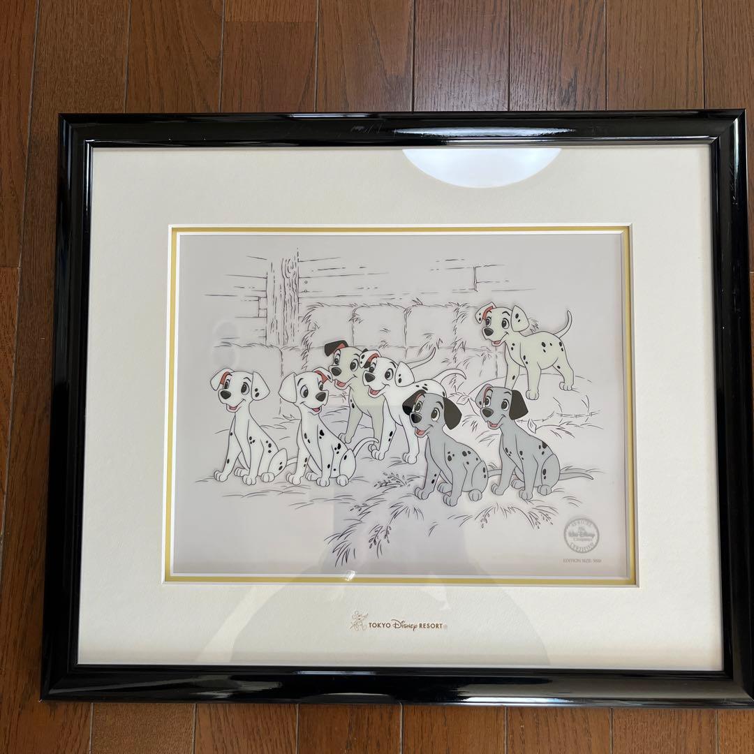 ディズニーセル画　　101匹わんちゃん　5000限定