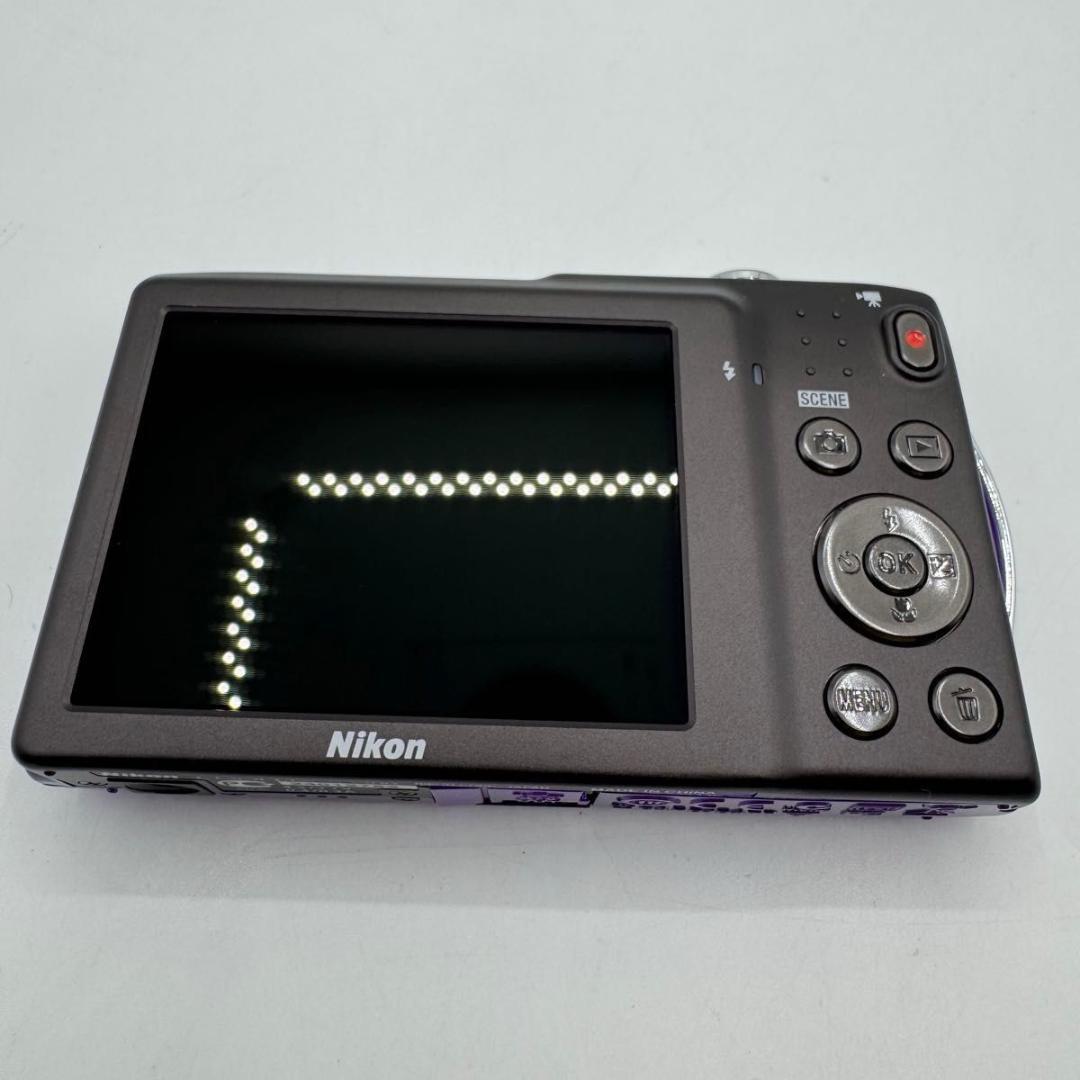 Nikon COOLPIX S3300 パープル コンパクトデジタルカメラ