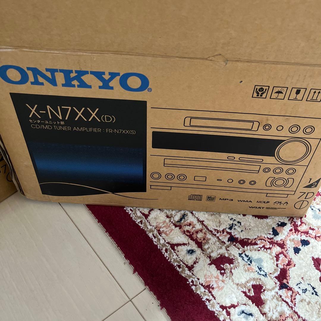 ONKYO オンキョー X-N7XX CD/MD/USB コンポ 美品