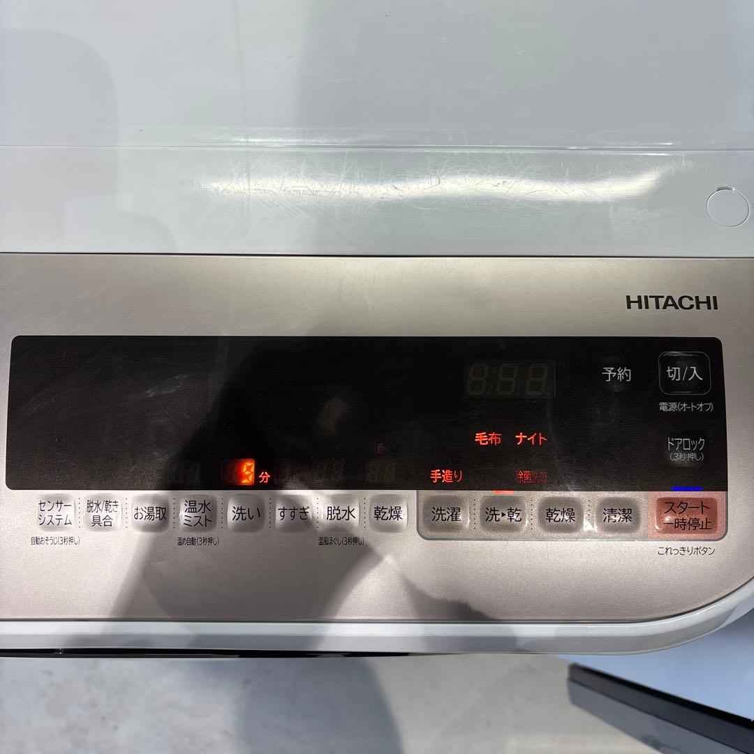 日立　ドラム式洗濯機 BD-NV120CL 2019年製　HITACHI