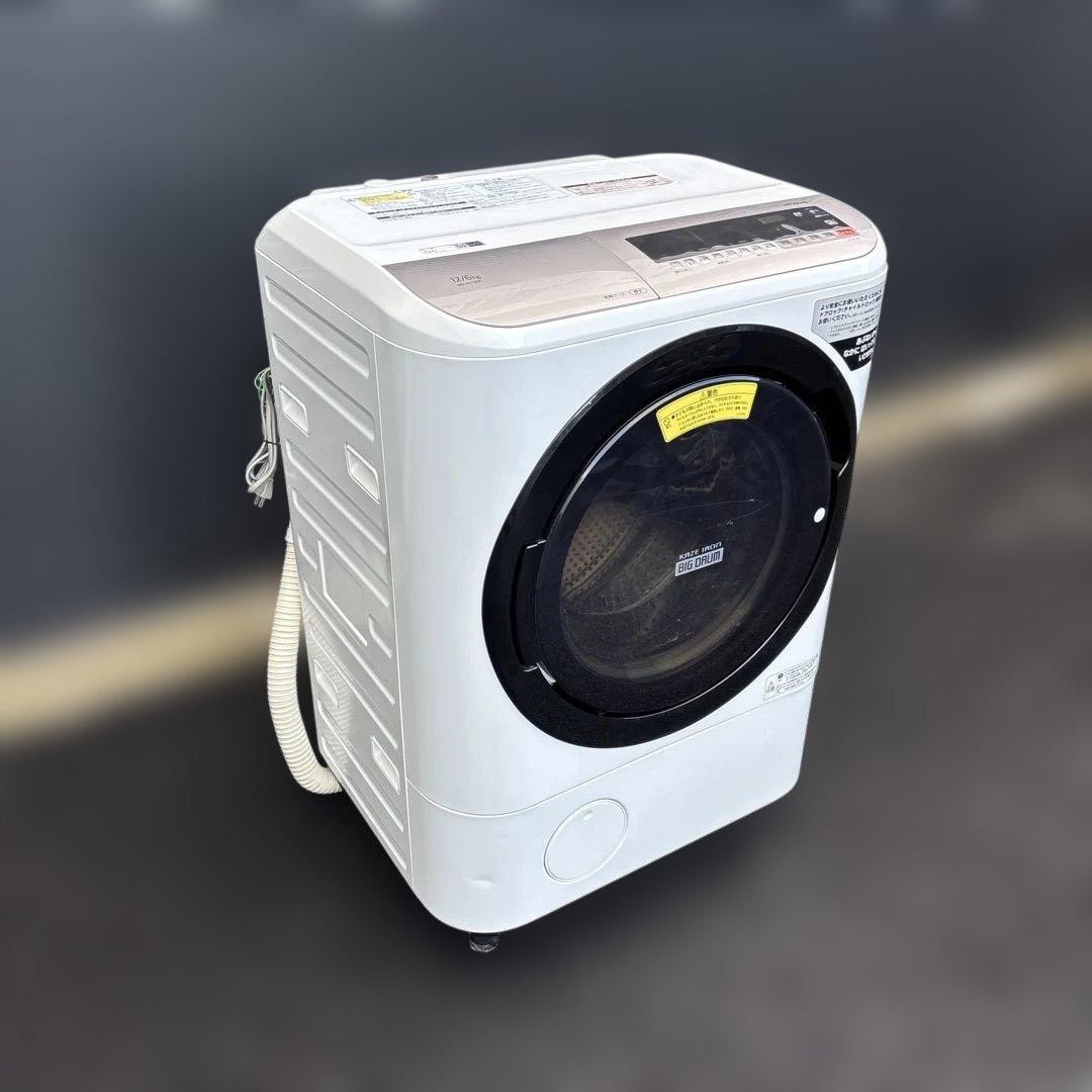 日立　ドラム式洗濯機 BD-NV120CL 2019年製　HITACHI