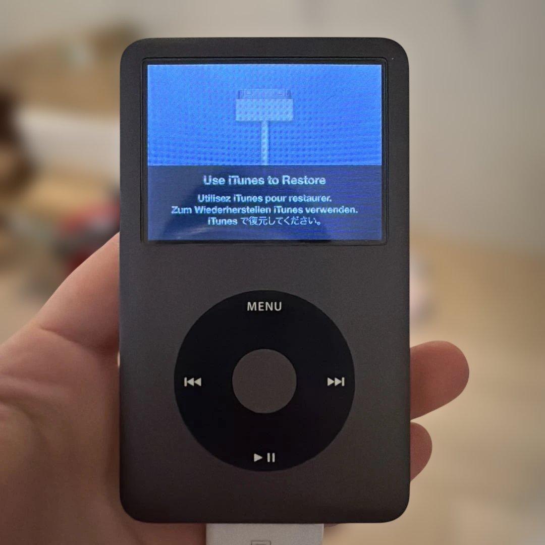 iPod classic 160GBブラック