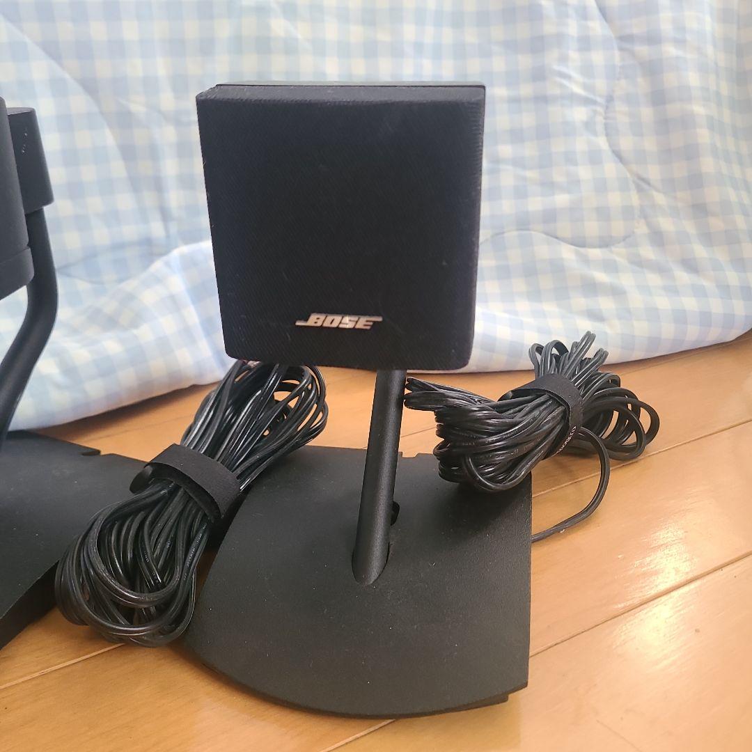 Bose サブウーファー 、スピーカー黒