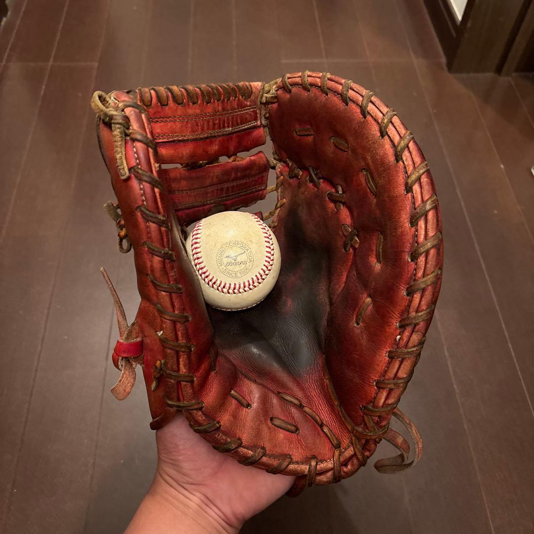 ロ*ド様 ZETT プロステイタス 硬式ファーストミット