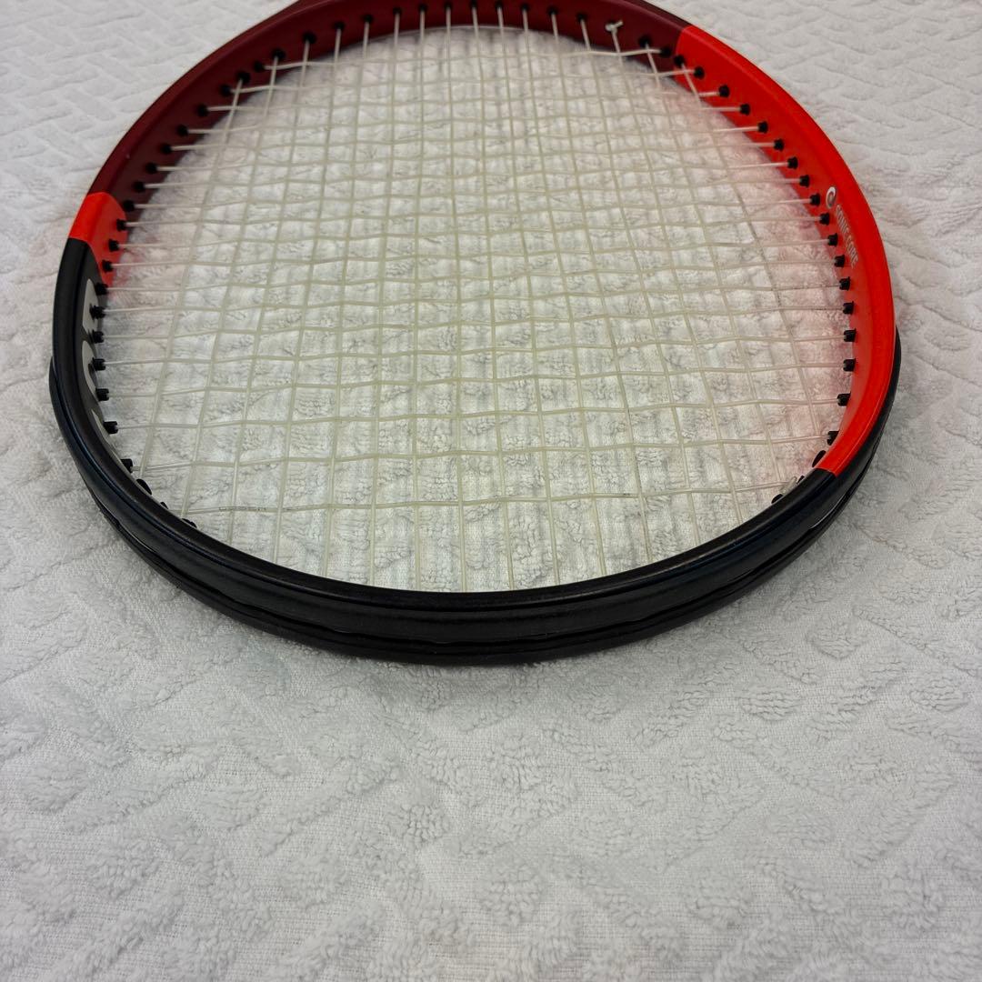 【メーカー】DUNLOP 【ラケット名】CX 400Tour 赤/黒