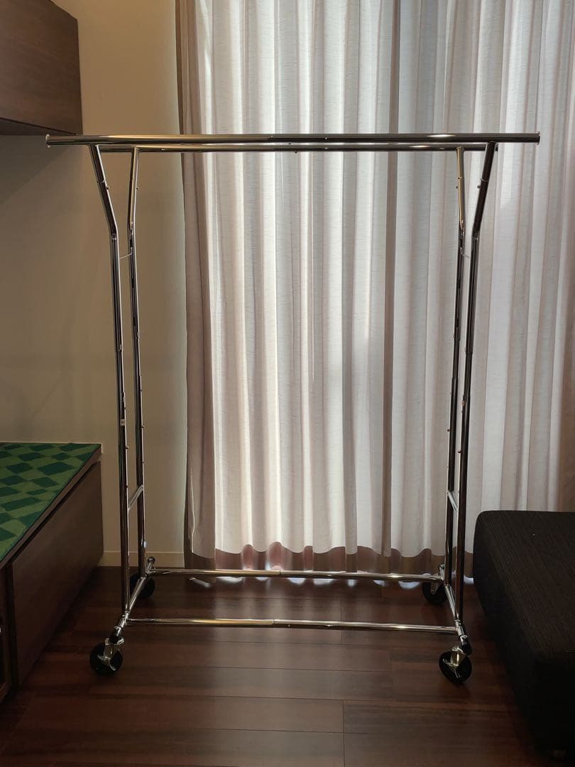 HOKEEPER ハンガーラック 耐荷重200KG 業務用 3ウェイ ダブル