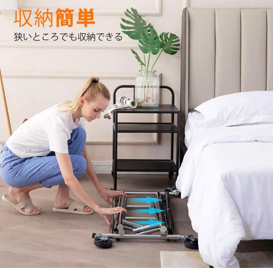 HOKEEPER ハンガーラック 耐荷重200KG 業務用 3ウェイ ダブル