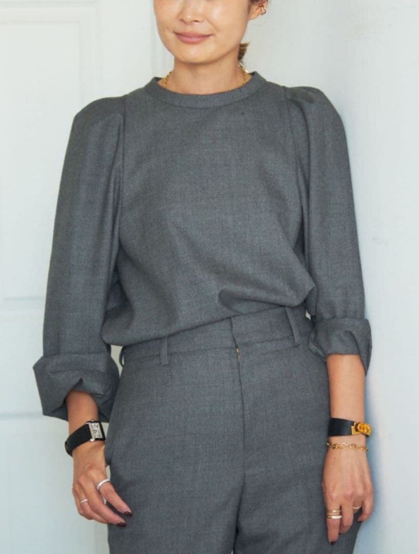 Deuxieme Classe Enchant ブラウス　ドゥーズィエムクラス