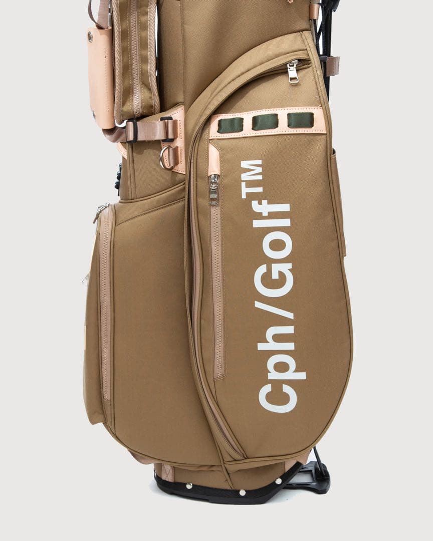 Cph/Golf™︎AS2OV ゴルフバッグ　ヘッドカバー×3付き　アッソブ