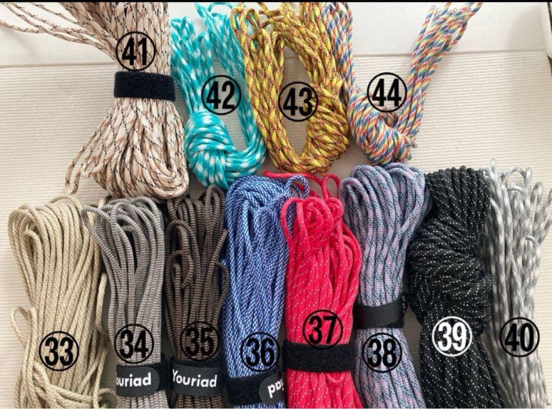 パラコード カフェリード&ストラップ