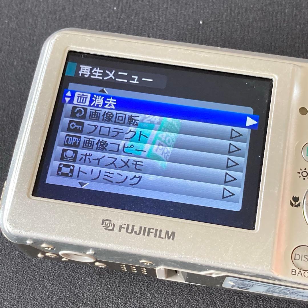 FUJIFILM finepix F30 CCDセンサー コンデジ