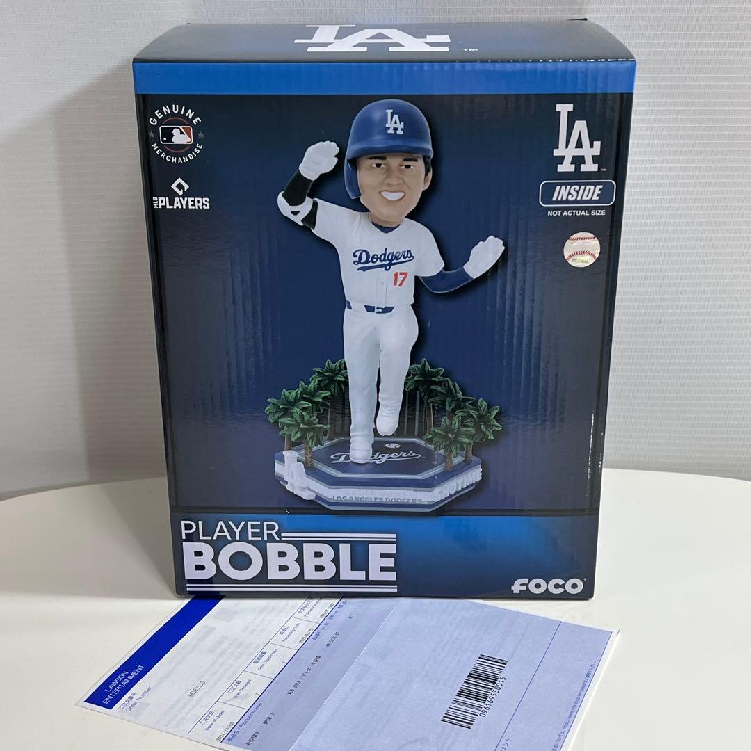 5,000個限定シリアルNO入りMLB2024 ドジャース大谷翔平 ボブルヘッド