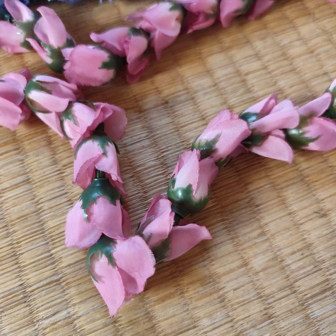 最終値下げ！フラダンス 　レイ　花冠　マウイポイボール　ヘアアクセ　まとめ売り