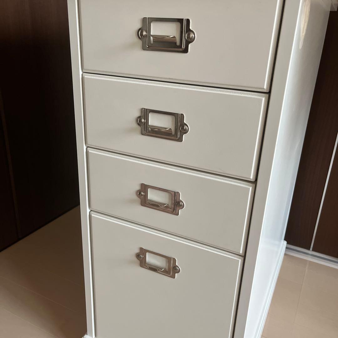 【IKEA】デスク３点セット（天板、引き出し、足）