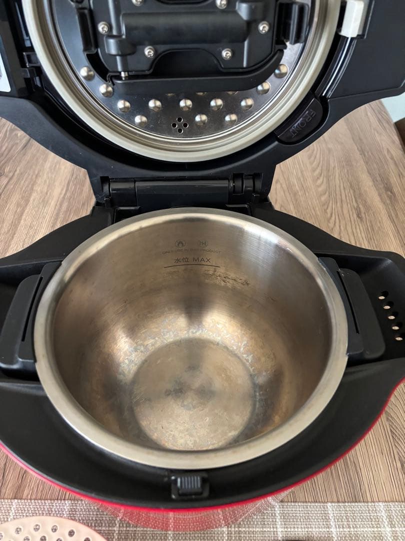 SHARP シャープ ヘルシオ ホットクック ２０１９年製