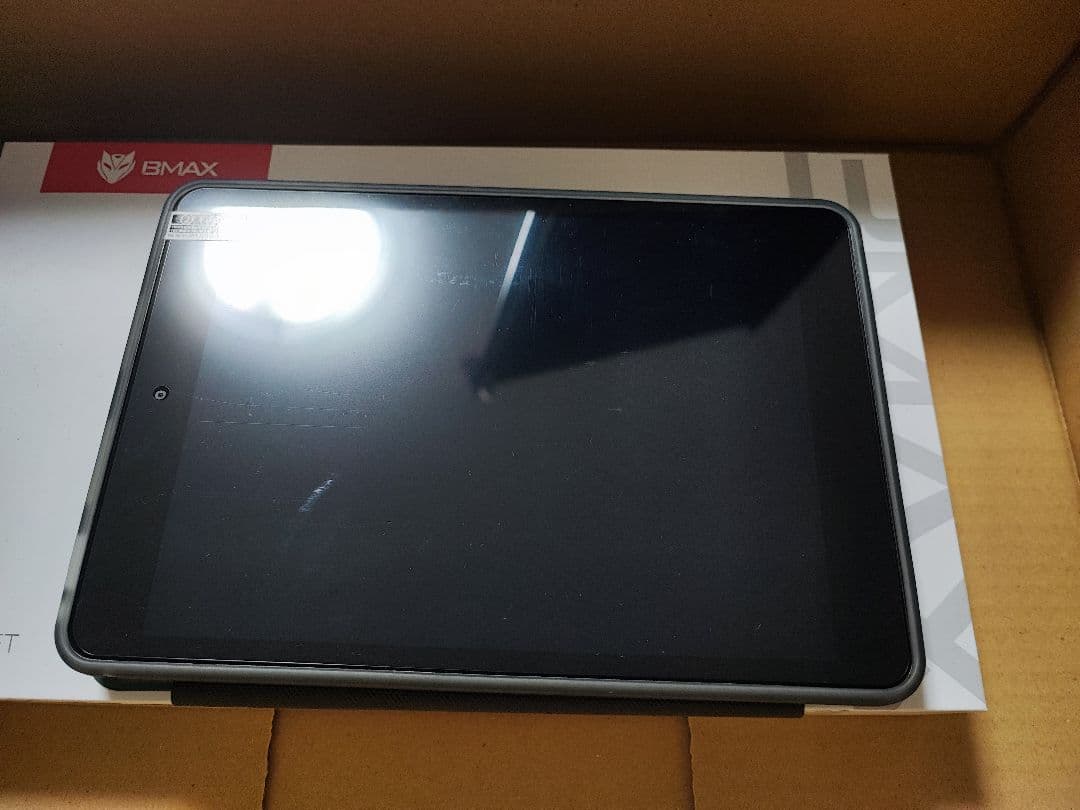 Bmax I8 ほぼ未使用　純正カバー付　付属品完備