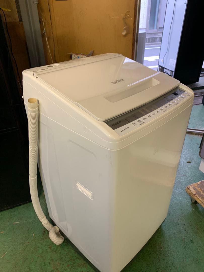 在庫処分#426 洗濯機　日立　BW-V7OF 2021年製