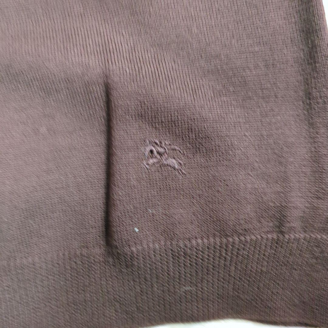 BURBERRY LONDON アンサンブル　カーディガン ニット ブラウン