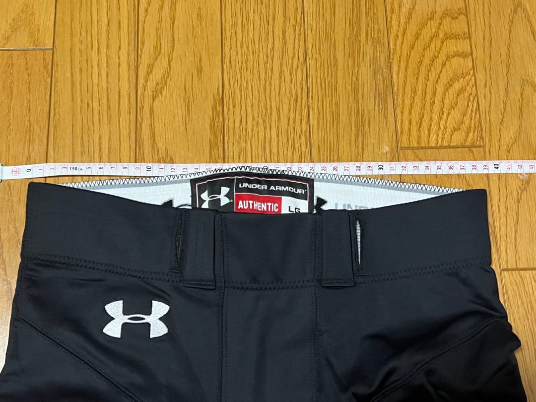 Under Armour アメリカンフットボールパンツ 黒　UFP545M 2枚