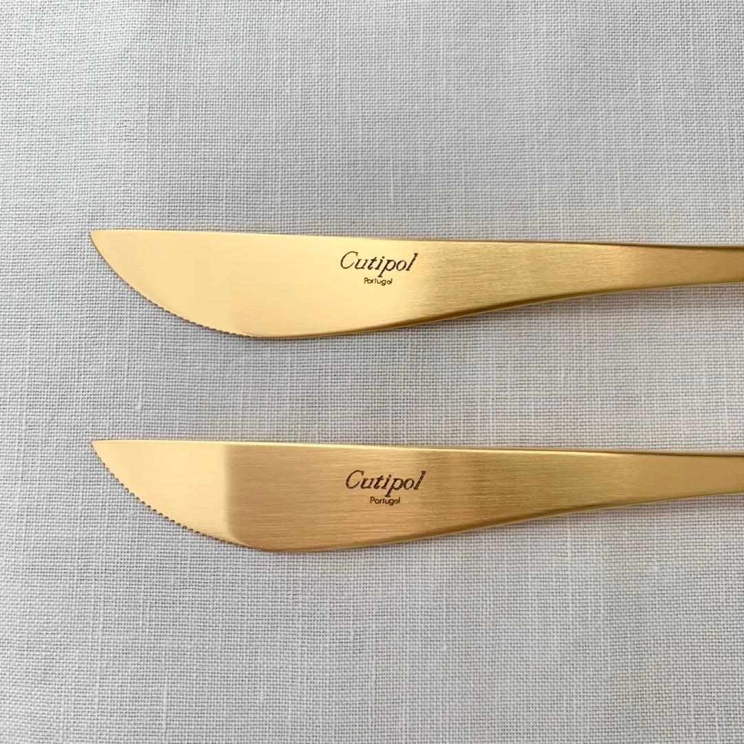 【新品/未使用】 Cutipol GOA ディナー 6本セット