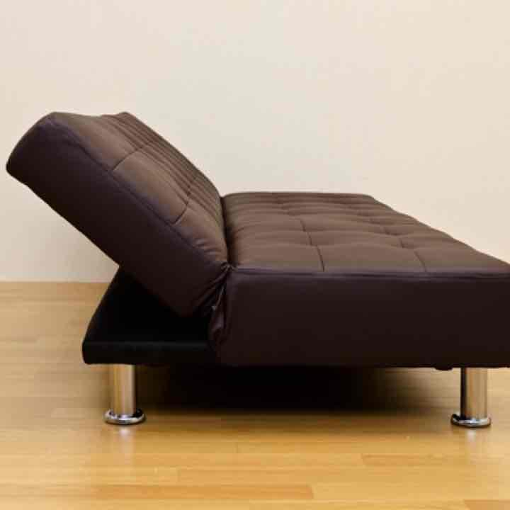 赤字覚悟!! OPERA　コンパクトソファベッド　BK/BR/IV