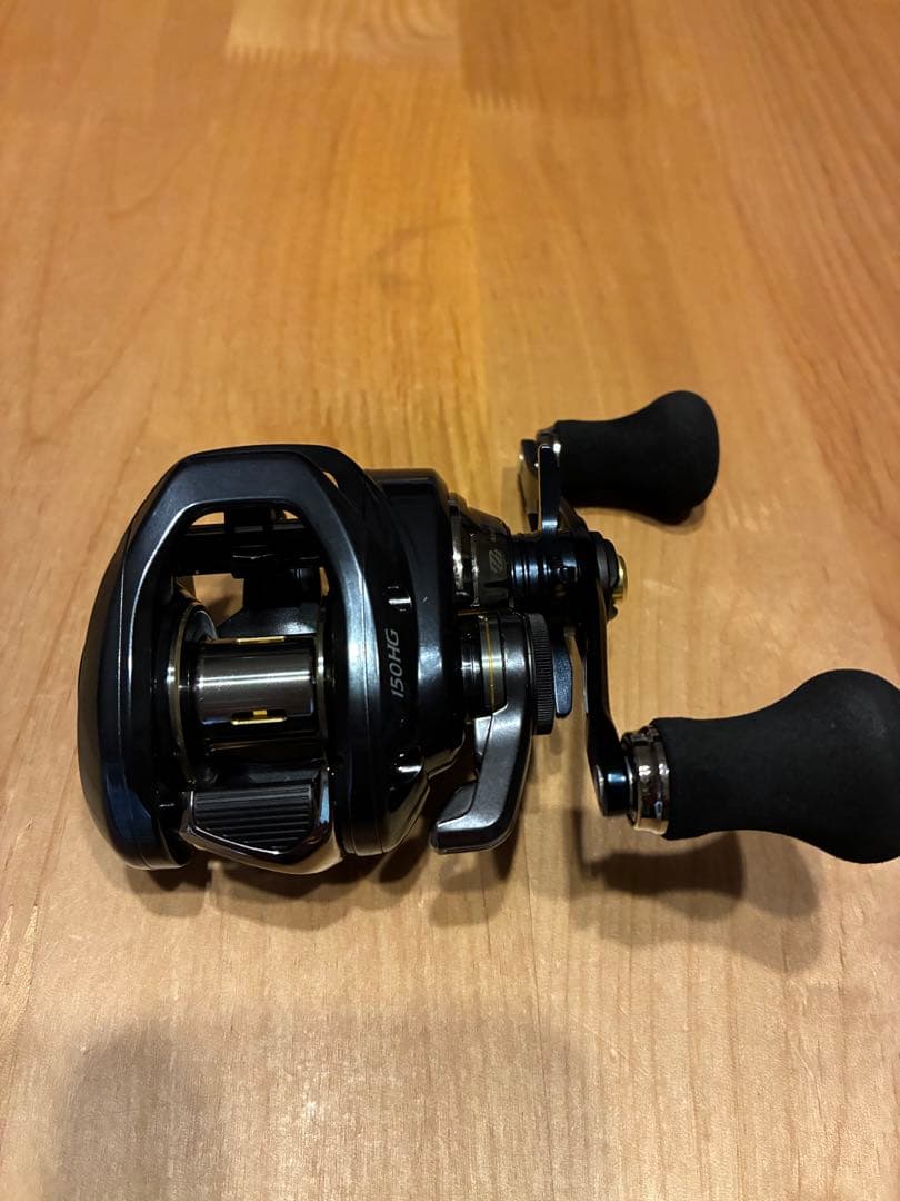 ☆新品未使用☆SHIMANO Grappler 150HG 両軸リール