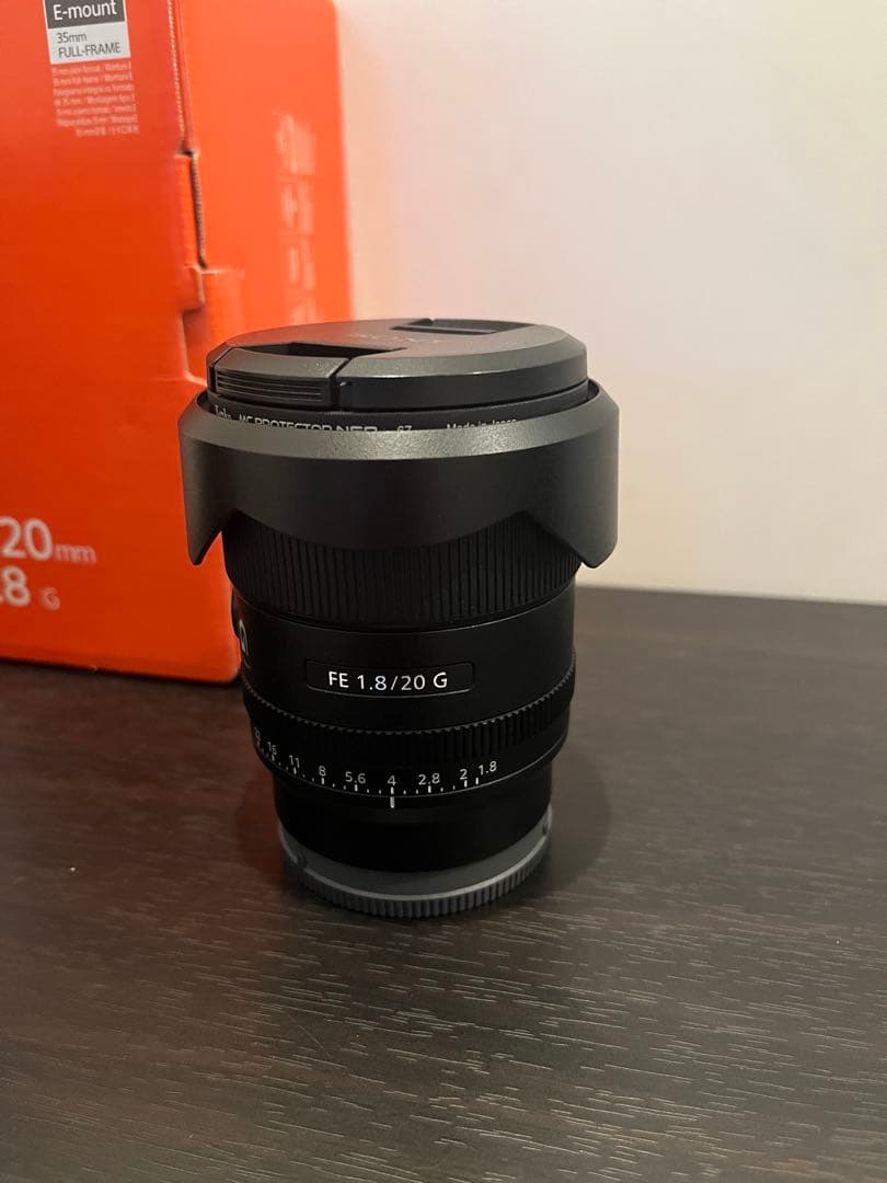 SONY FE 20mm F1.8 G SEL20F18G ソニー