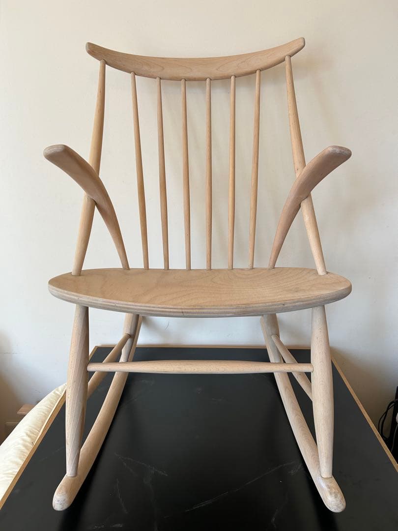 アイラーセン北欧家具イルムヴィッケルソillumwikkelsoロッキングチェア