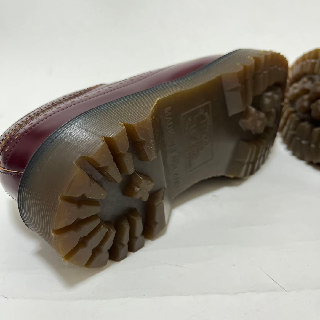 Dr.Martens　ドクターマーチン　uk5 ウイングチップ