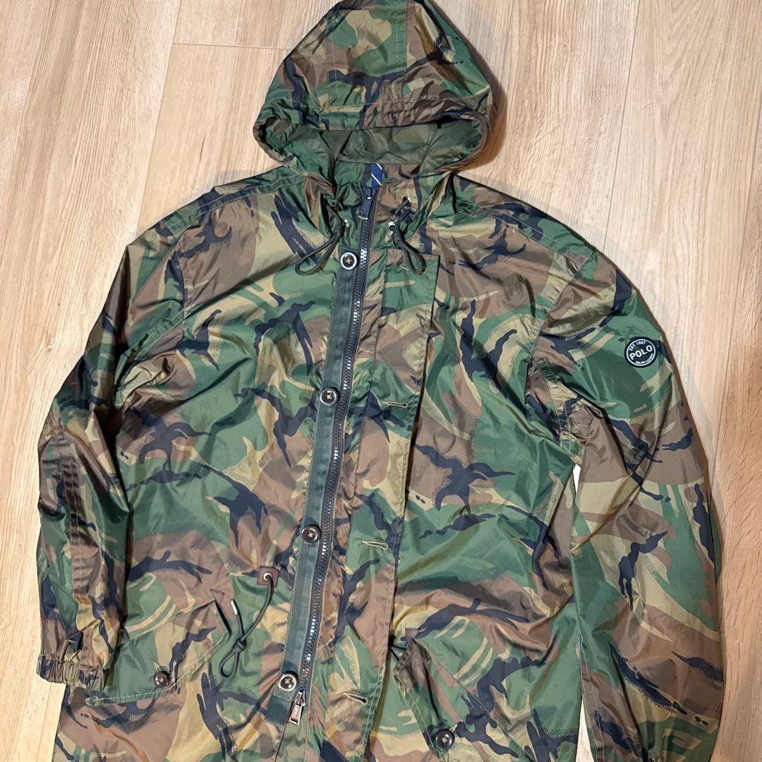 m*o様 oasis リアム着用　オアシス　ラルフローレン　モッズコート