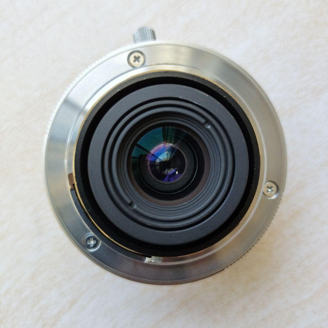 フォクトレンダー COLOR-SKOPAR 28mmF3.5 αEアダプタ付き