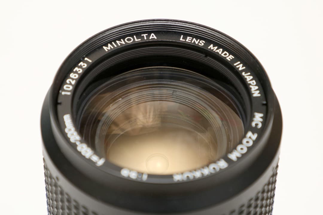 ミノルタロッコール　100-200mmF5.6　（オールドレンズ）