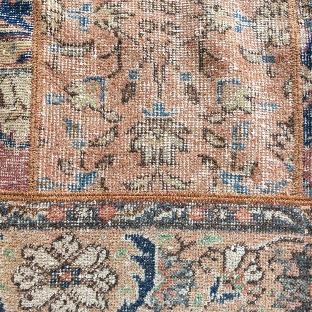 ＊ヴィンテージラグ トルコラグ ラウンドラグ Vintage rug 06＊