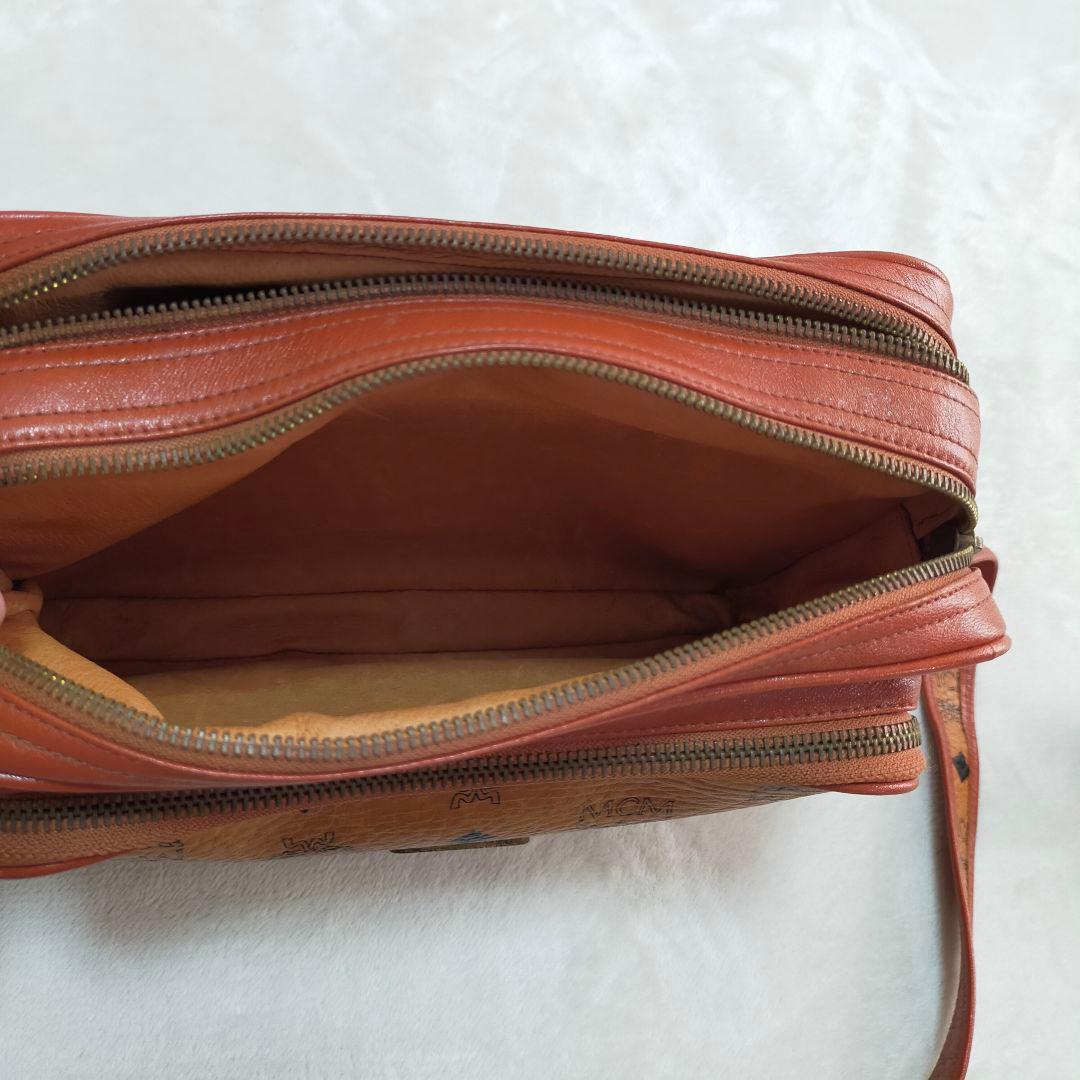 MCM　ヴィセトス柄　クロスボディバッグ　ショルダーバッグ