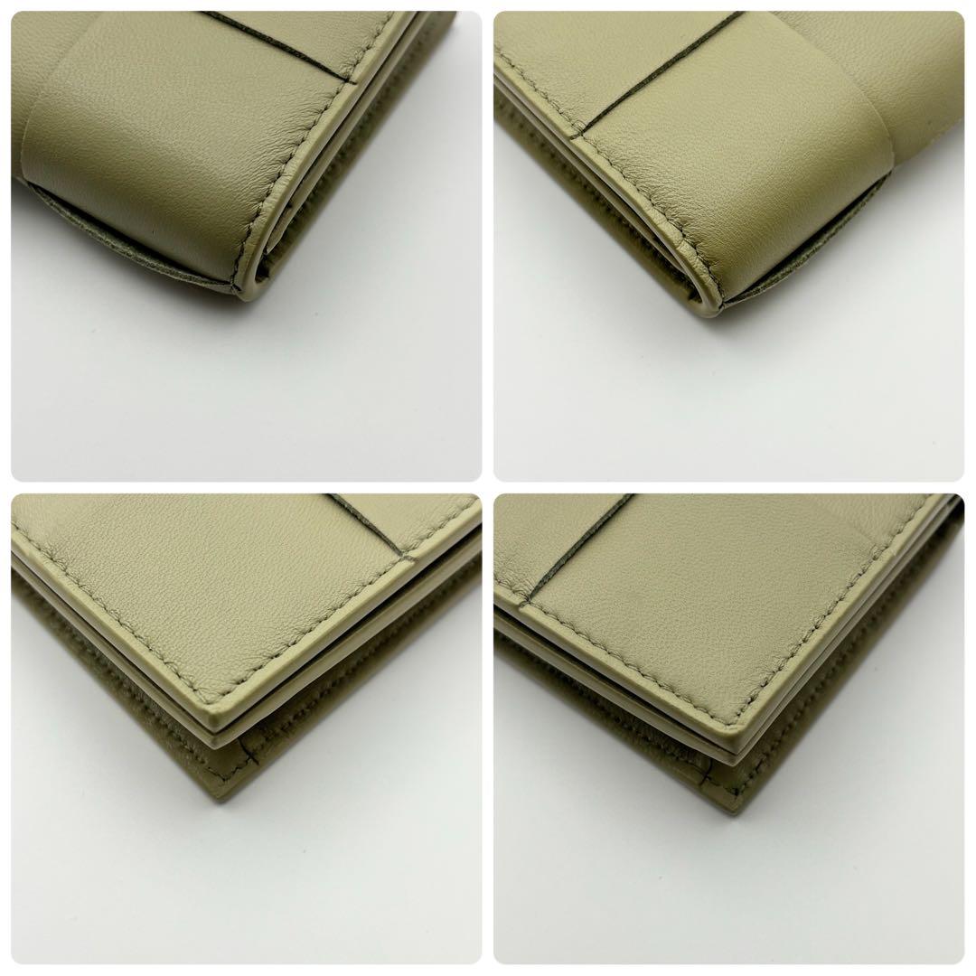 新品未使用✨付属品完備✨ボッテガ カセット マキシイントレチャート 名刺入れ