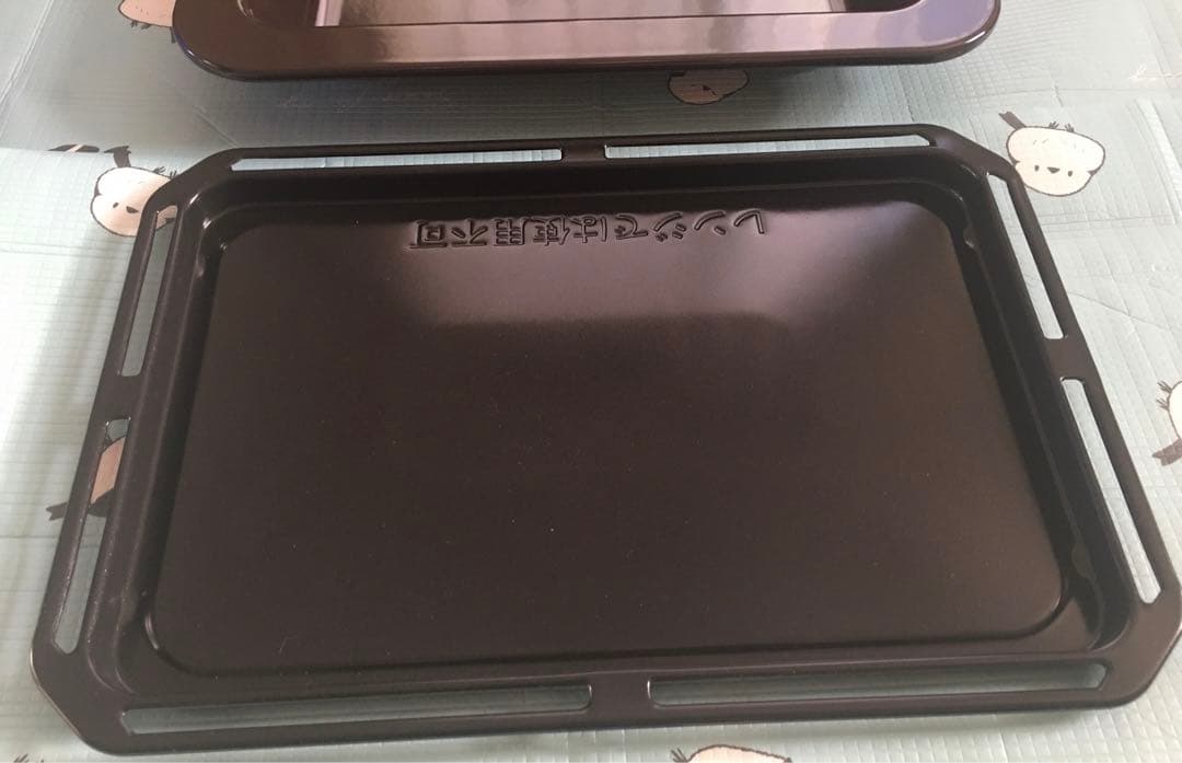 【新品未使用】東芝　石窯ドーム ER-D7000B（K) 角皿2枚 焼網 深皿