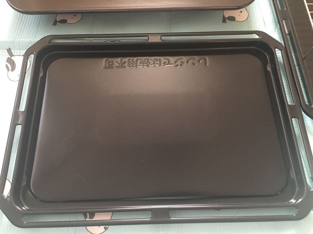 【新品未使用】東芝　石窯ドーム ER-D7000B（K) 角皿2枚 焼網 深皿