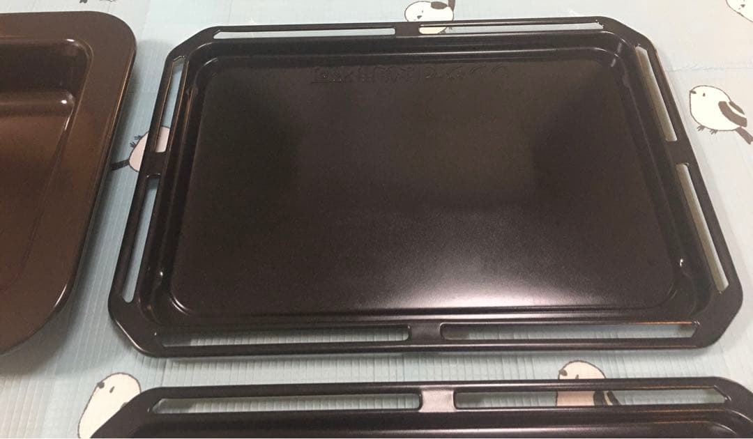 【新品未使用】東芝　石窯ドーム ER-D7000B（K) 角皿2枚 焼網 深皿