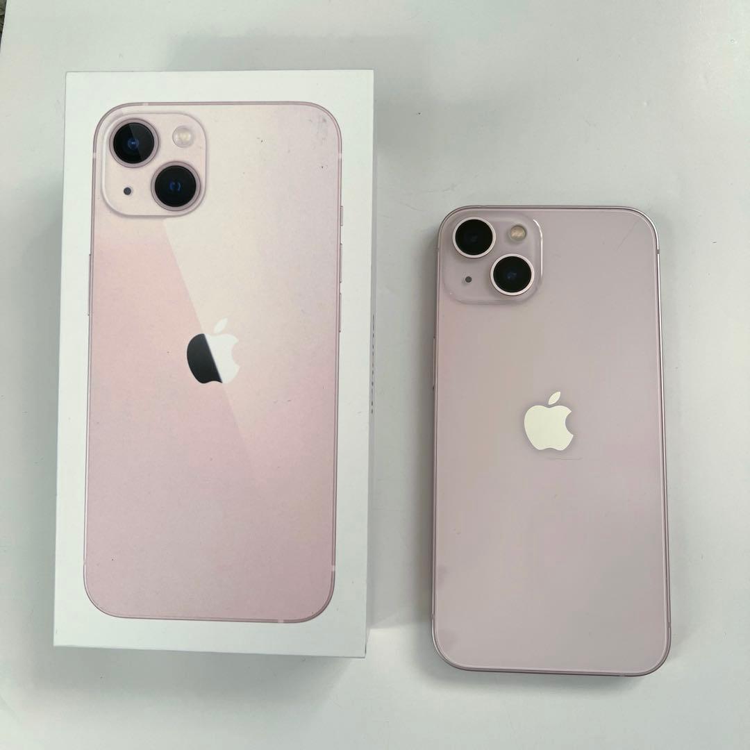 -ゴバン-iPhone13 本体 /ピンク 128GB SIMフリー