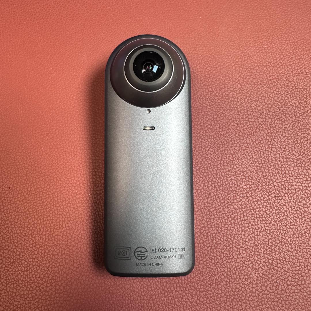 【美品】ELECOM OCAM-VRW01 32GB microSD付き