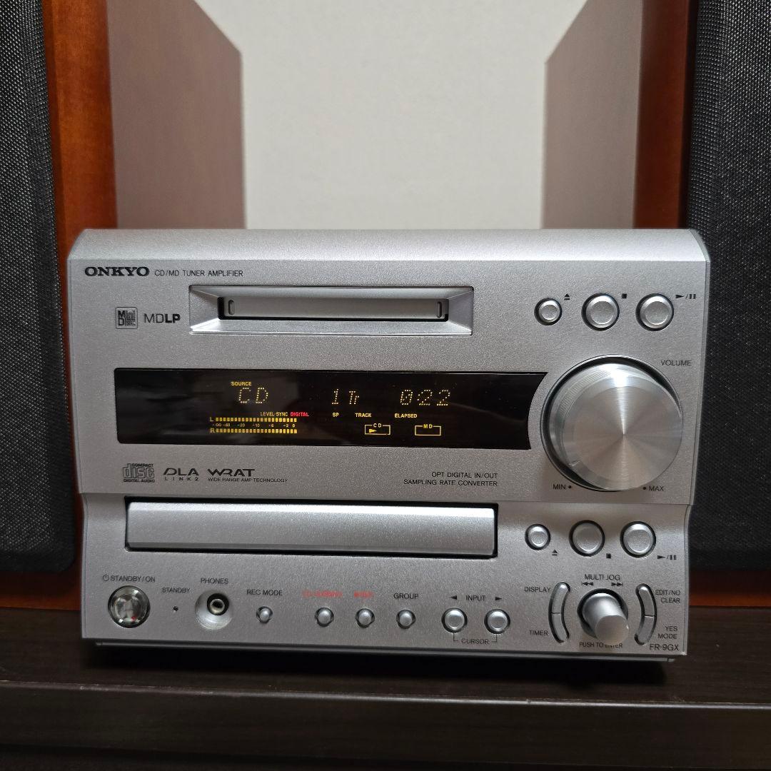 本日限定値下げONKYO ミニコンポ FR9GX