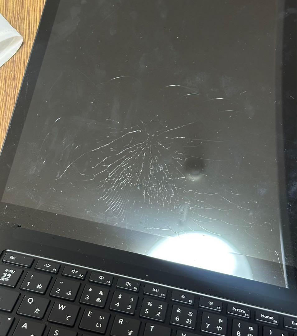 Microsoft Model 1873 ブラック タブレット 本体