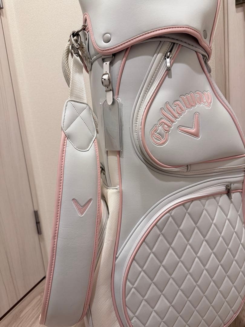 【早い者勝ち‼︎】良品 Callaway レディース クラブセット ホワイトローズ