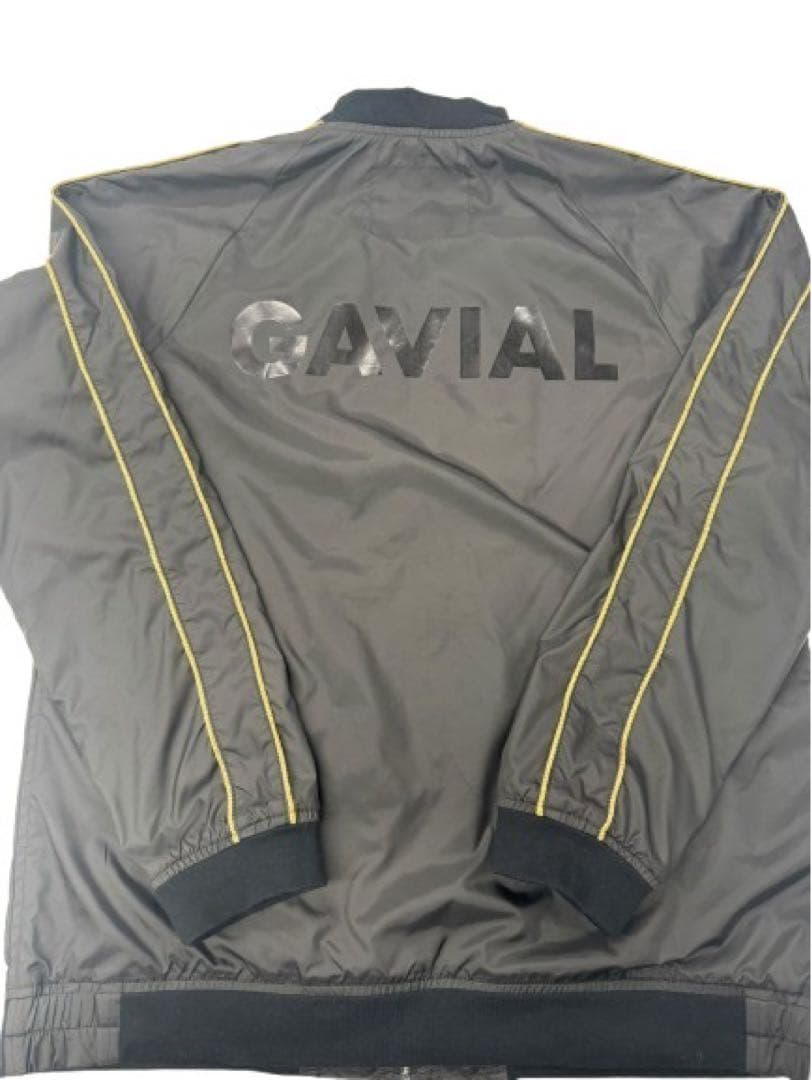 GAVIAL ブラック ナイロンジャケット