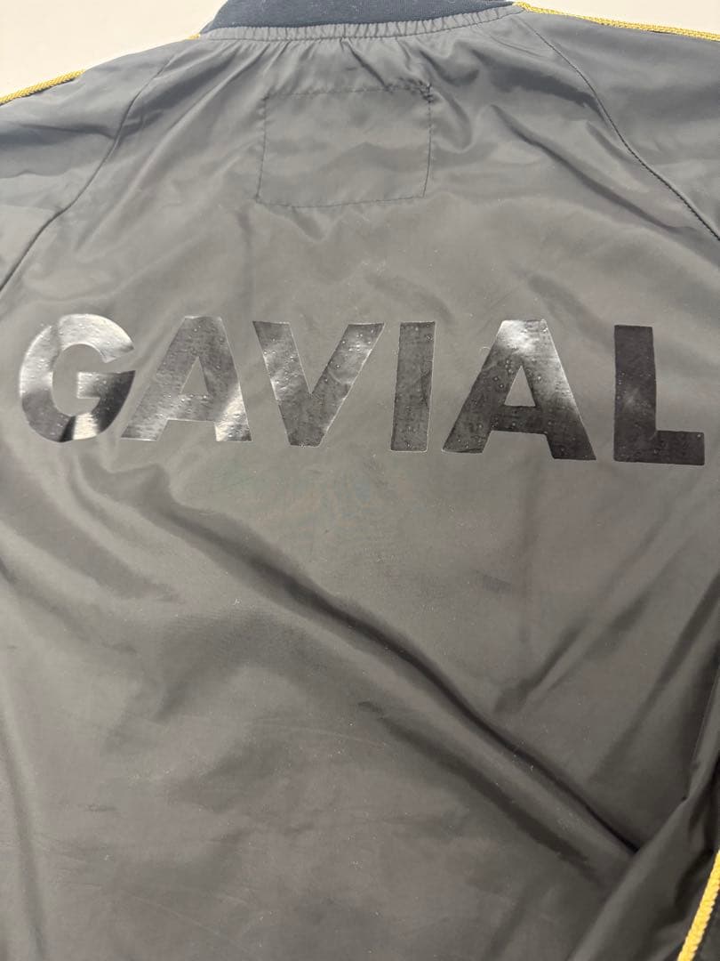 GAVIAL ブラック ナイロンジャケット